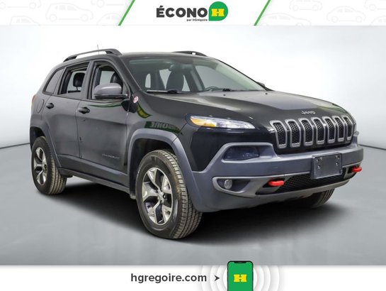 Jeep Cherokee 2017 2017 Noir
