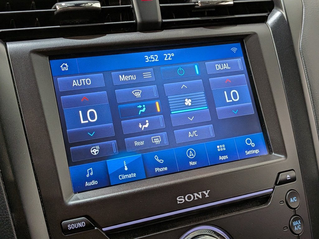 Ford Fusion Energi Titanium FWD 2020 Noir Val-David - photo #23