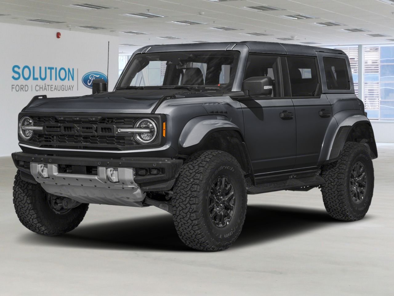 2026 Ford Bronco Shadow Black Châteauguay - photo #0