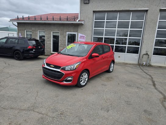 2021 Chevrolet Spark 2021 Red