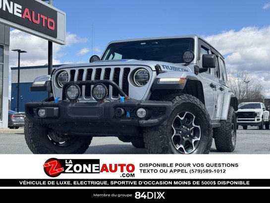 Jeep Wrangler 4xe RUBICON 2022 2022 Argent