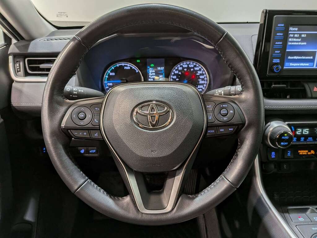 Toyota RAV4 2022 Blanc Val-David - photo #14