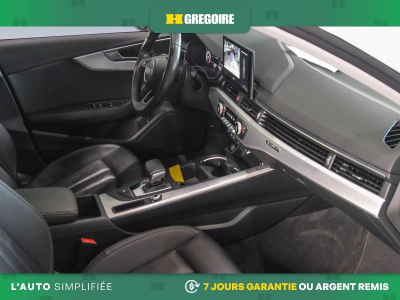 Audi A4 821431 | PROGRESSIVE AWD AUTO A/C CUIR TOIT NAV MAGS 2020 Blanc Laval - photo #32