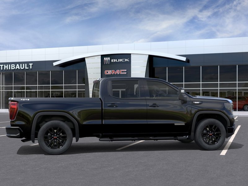GMC Sierra 1500 Elevation cabine multiplace 4RM 157 po 2026 NOIR ONYX Sherbrooke - photo #4