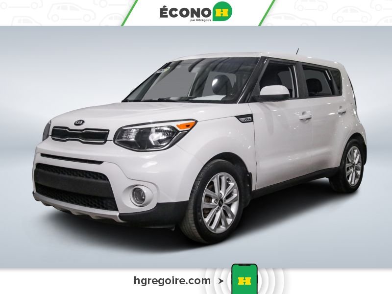 2018 Kia Soul 2018 White