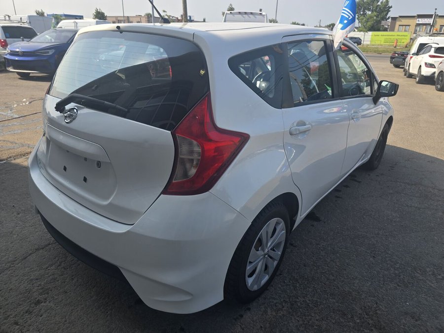 Nissan Versa Note 2019 2019 Blanc