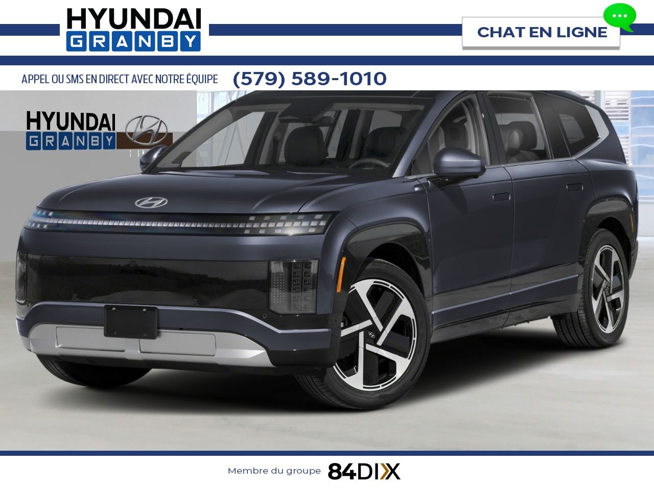 2026 HYUNDAI IONIQ 9 Biophilic Blue Granby - photo #0