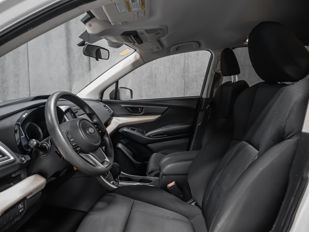 Subaru Ascent CONVENIENCE 7 PLACES APPLE CARPLAY SIÈGES CHAUFFANT 2019 Blanc Montréal - photo #16