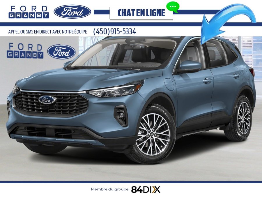 Ford Escape VHR TA 2025 Rouge vitesse métallisé teinté verni