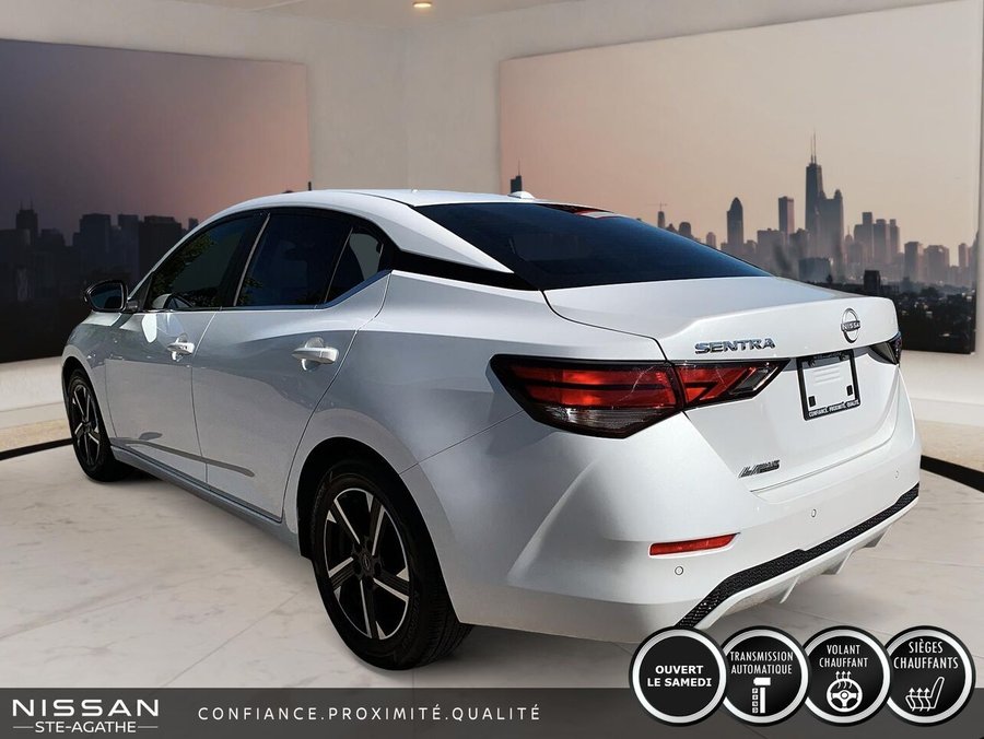 2024 Nissan Sentra 2024 White