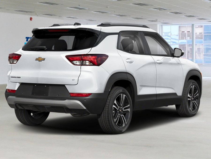 CHEVROLET TRAILBLAZER Traction intégrale, 4 portes LT 2026 Blanc