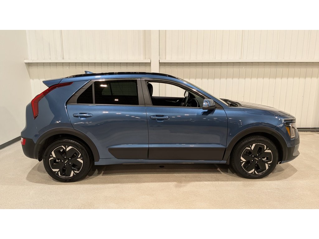 Kia Niro EV Wind FWD 2025 Bleu Val-David - photo #7