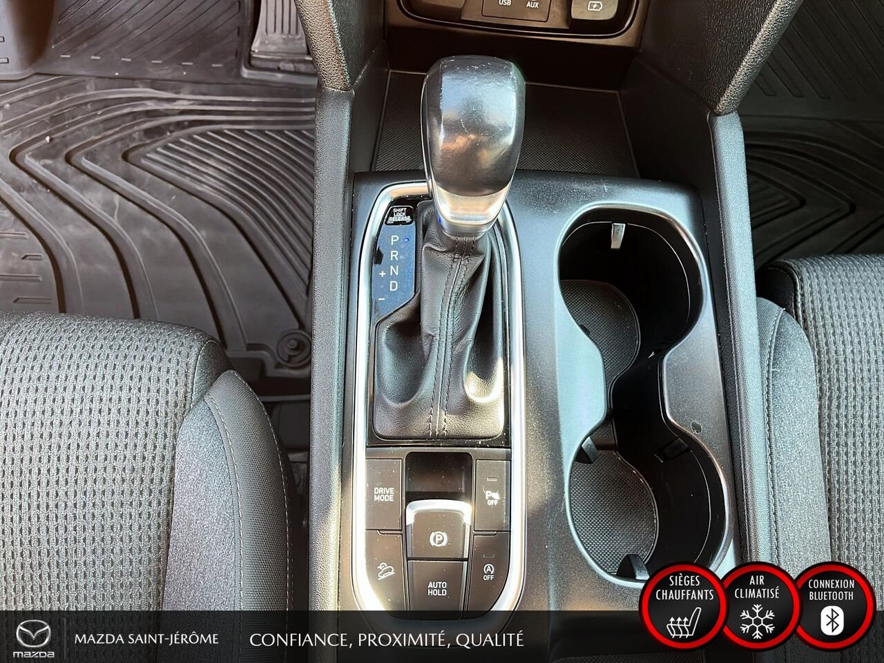 Hyundai Santa Fe 2019 Blanc Saint-Jérôme - photo #18