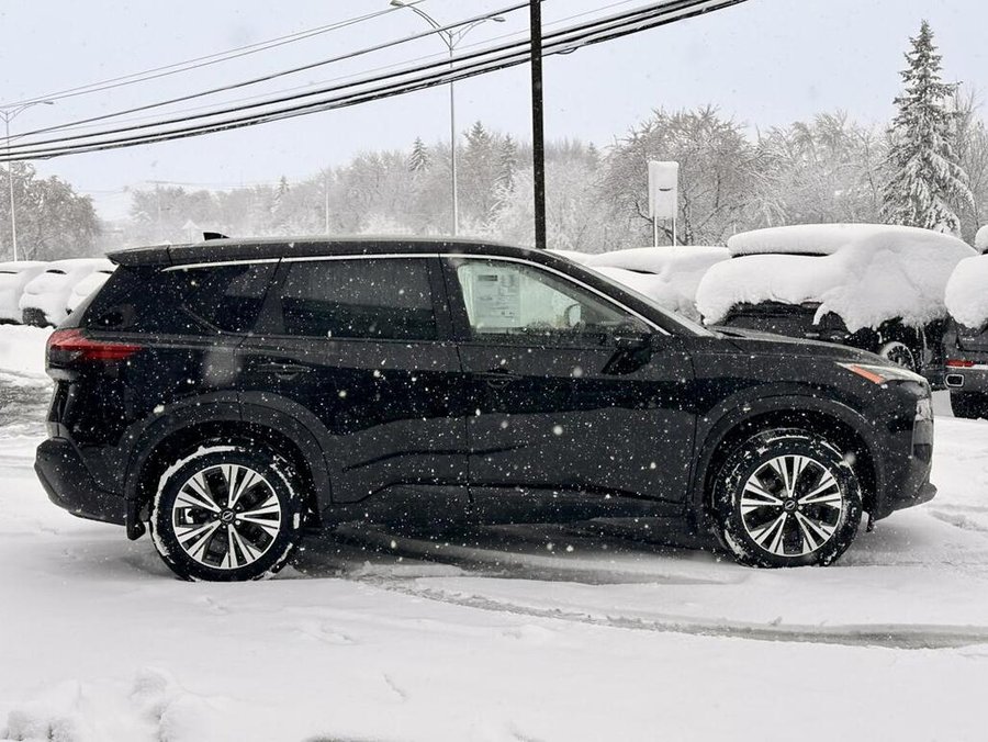 2022 Nissan Rogue 2022 Black