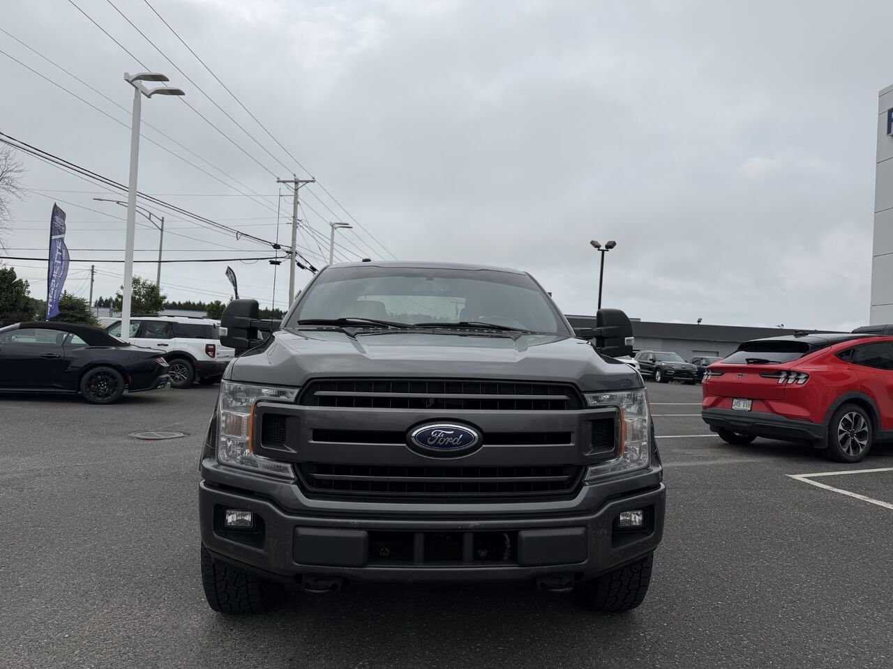 2018 Ford F-150 Grey Montmagny - photo #4