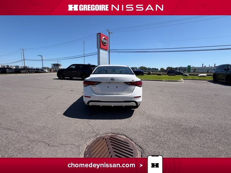 2021 Nissan Sentra White Laval - photo #8