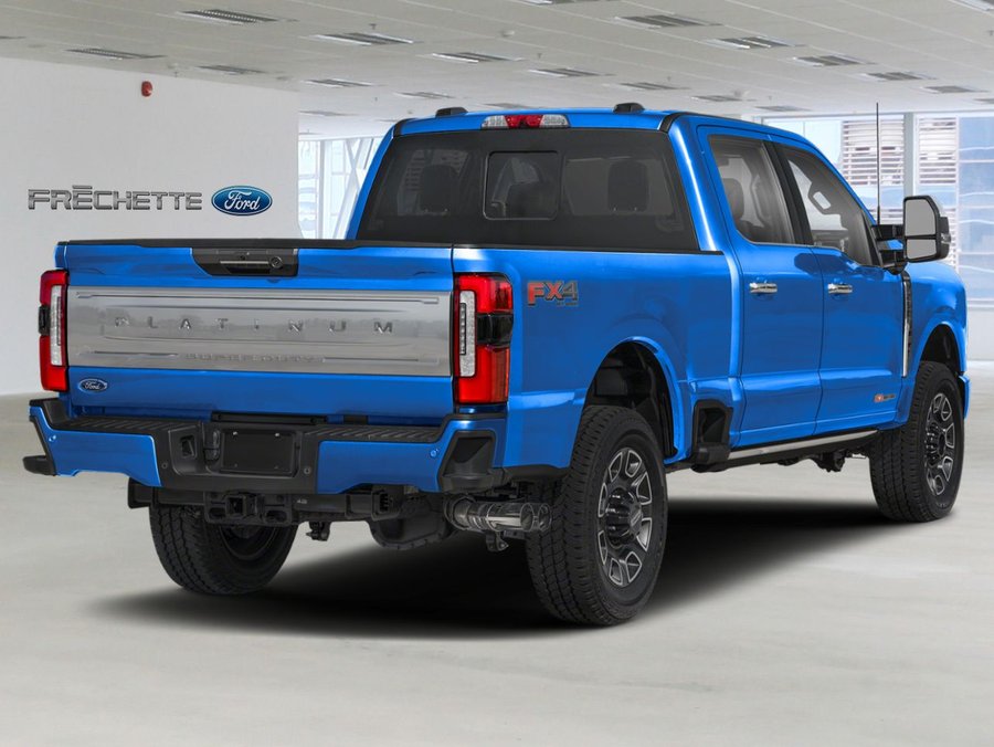 Ford Super Duty F-250 SRW 2026 2026 Bleu Argon métallisé