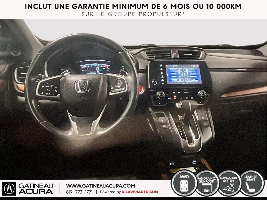 2020 Honda CR-V Touring AWD White