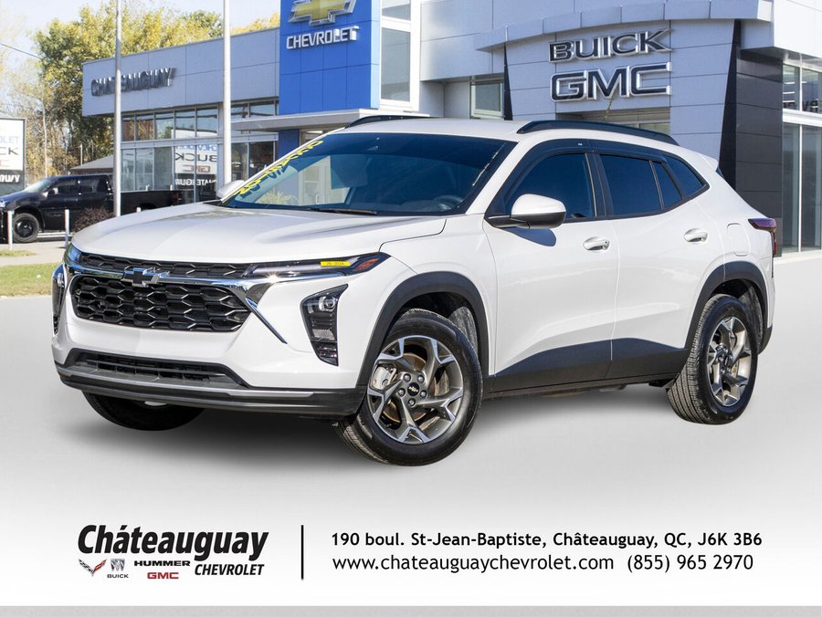 Chevrolet Trax Traction avant 4 portes LT 2025 Blanc