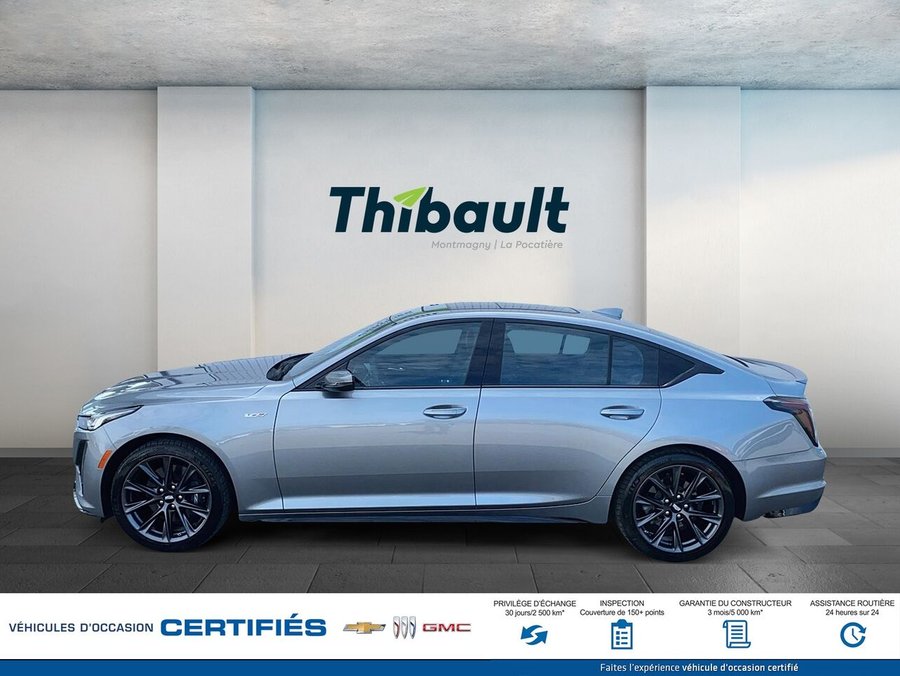 CADILLAC CT5-V Berline 4 portes 2024 Argent