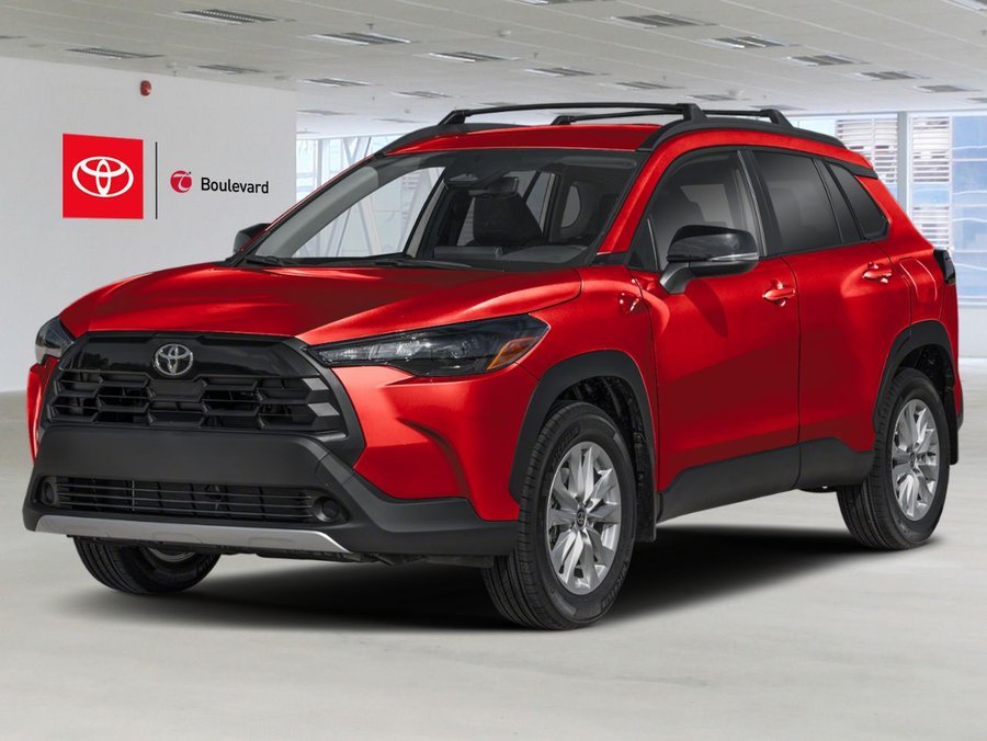 TOYOTA Corolla Cross 2026 2026 Rouge vibrant cristal