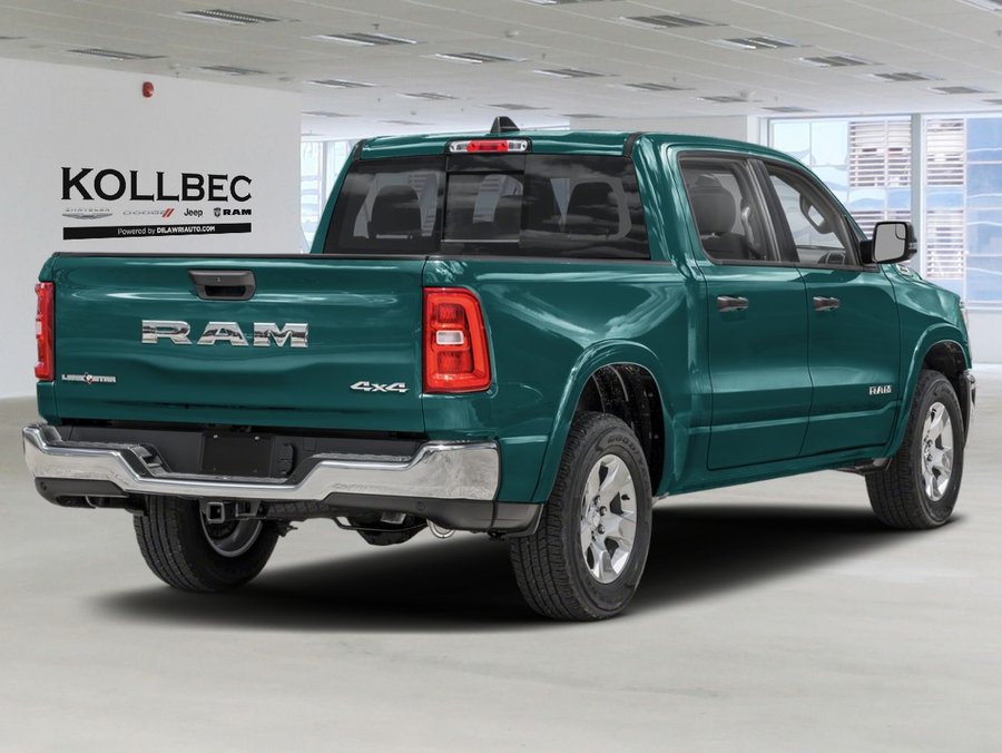 2026 RAM 1500 Serrano Green Metallic
