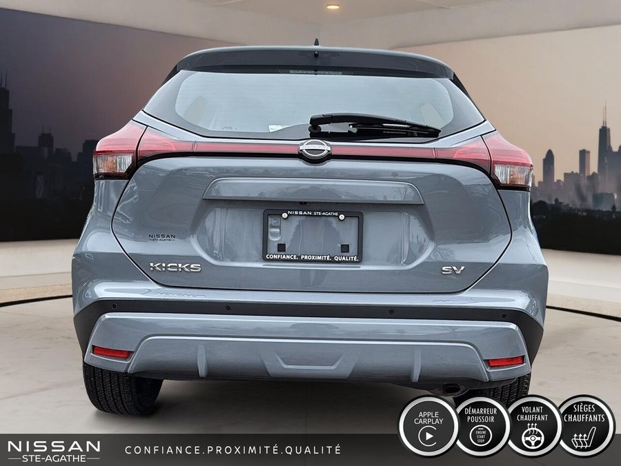 Nissan Kicks 2024 2024 Gris