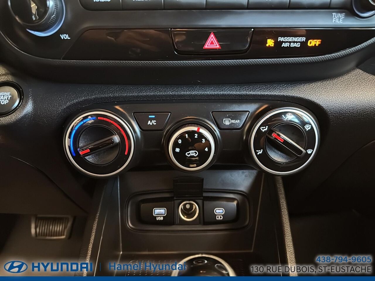 Hyundai Venue 2023 Rouge Saint-Eustache - photo #16