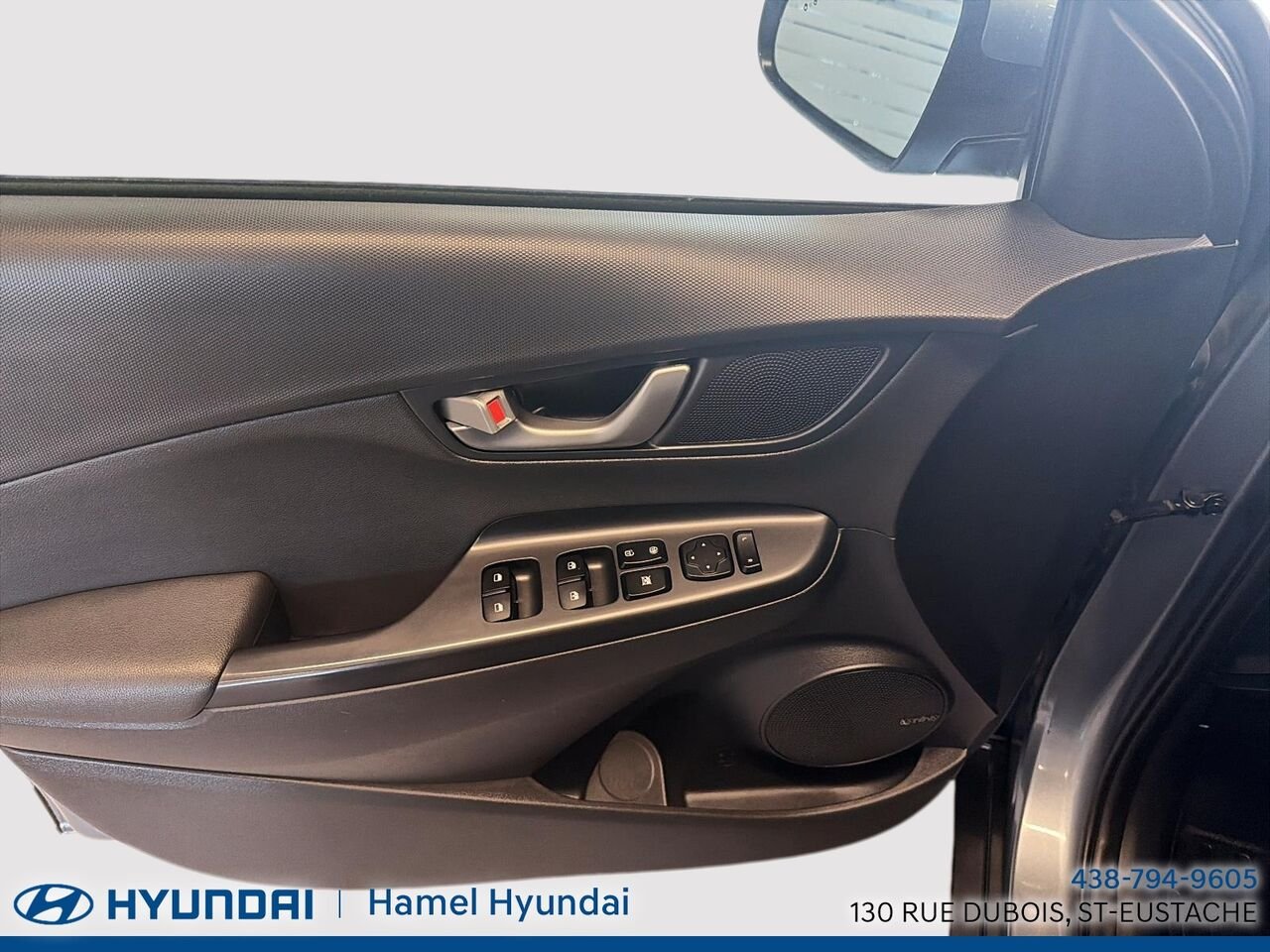 2018 Hyundai Kona Silver Saint-Eustache - photo #9