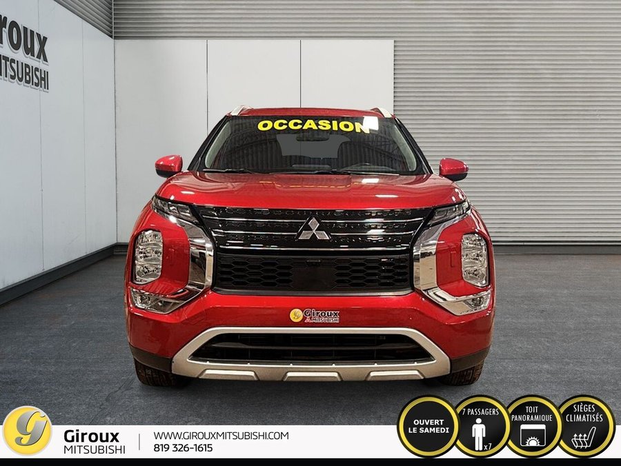 Mitsubishi Outlander SE S-AWC 2023 Rouge