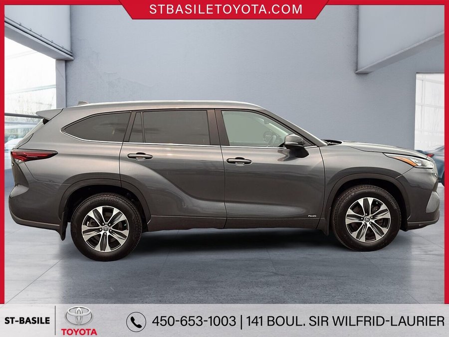 TOYOTA Highlander Hybride 2025 2025 Gris