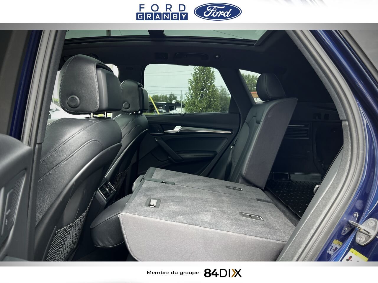 2018 Audi SQ5 Blue Granby - photo #33