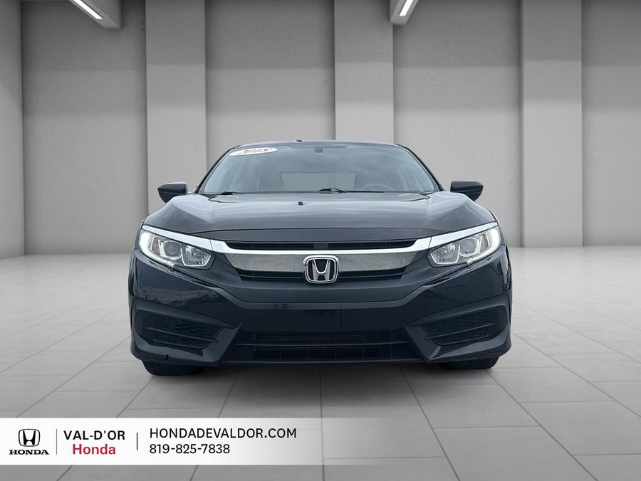Honda Civic Berline 2018 2018 Noir