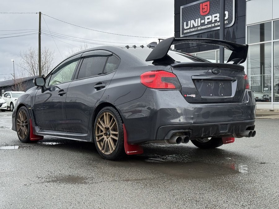 Subaru WRX 2016 2016 Bleu