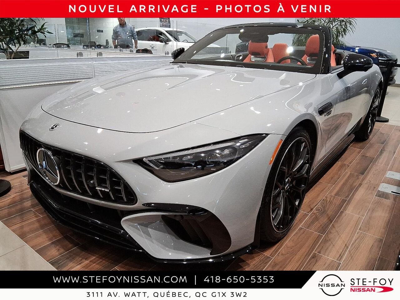 Mercedes-Benz SL 2022 Gris Ste-Foy - photo #0