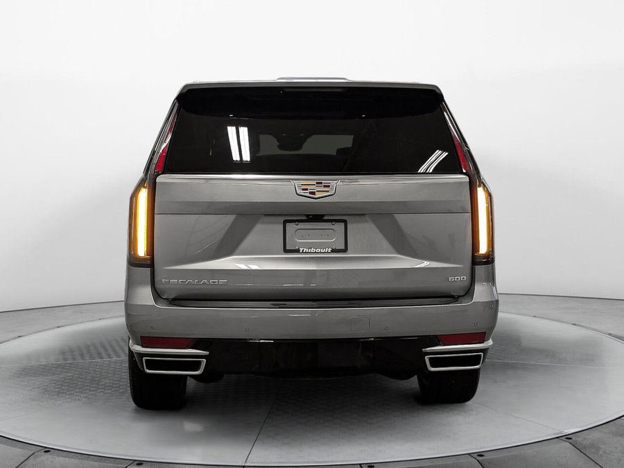 CADILLAC ESCALADE Platinum luxe haut de gamme 4 portes 4RM 2024 Gris