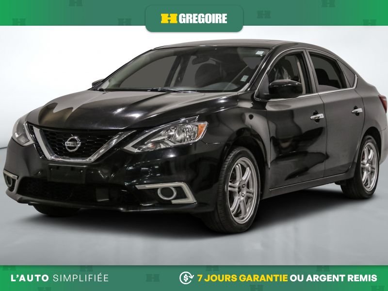 2019 Nissan Sentra 2019 Black