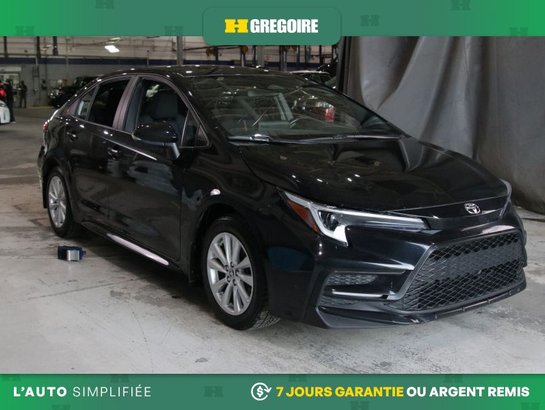 Toyota Corolla 2023 2023 Noir