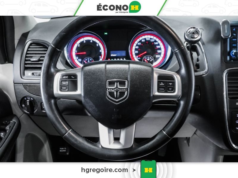 2016 Dodge GR Caravan White Blainville - photo #13