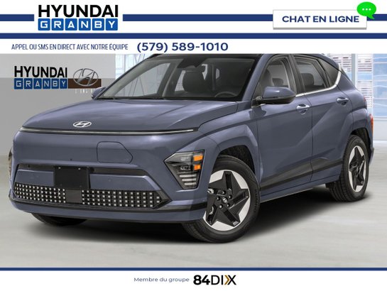 HYUNDAI Kona électrique 2026 2026 Bleu Meta