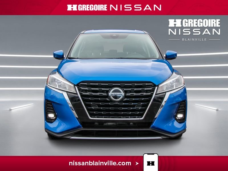 2021 Nissan Kicks 2021 Blue