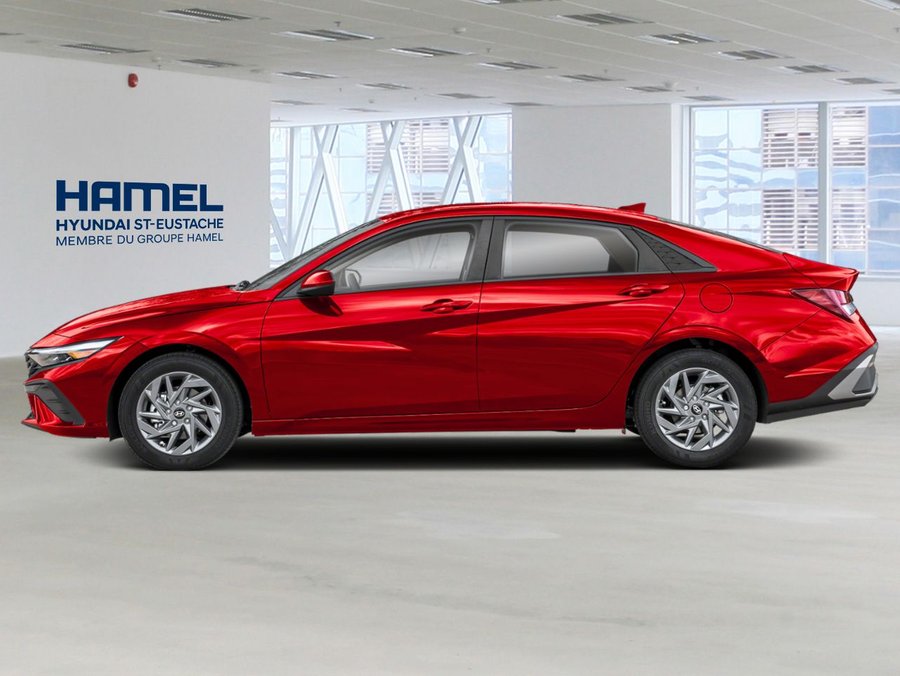 Hyundai Elantra 2026 2026 Rouge ultime