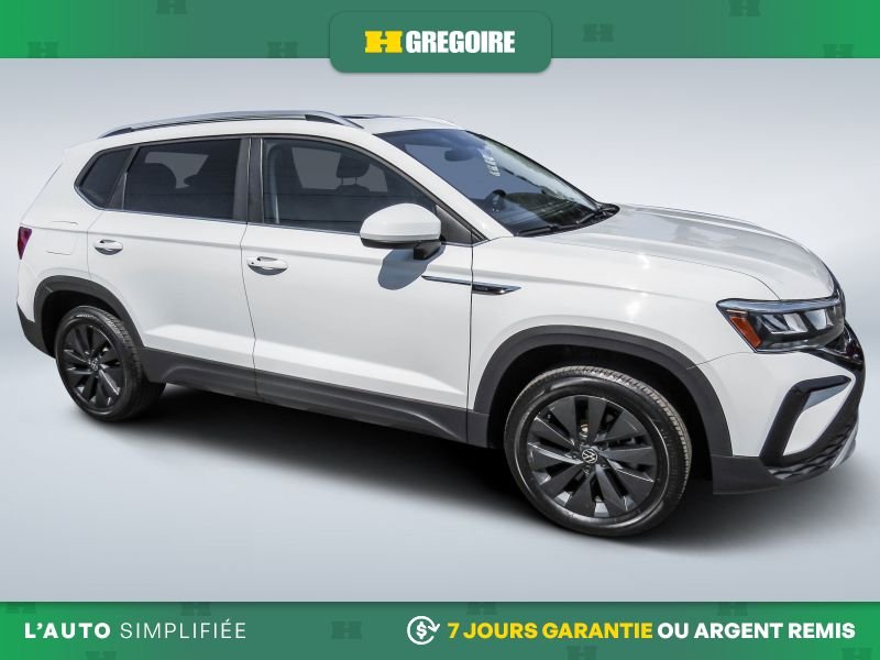 Volkswagen Taos V3636 | Comfortline TOIT PANORAMIQUE + SIEGE CHAUFFANT 2024 Blanc Laval - photo #0