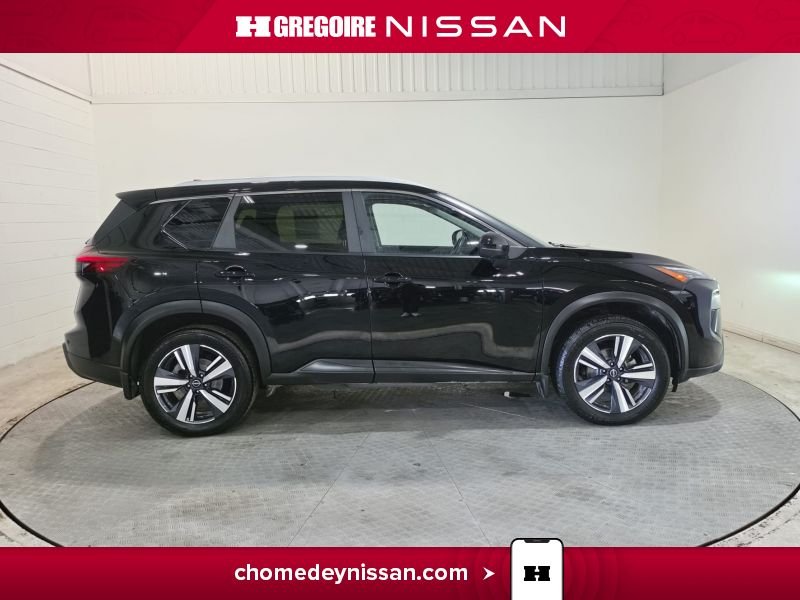 Nissan Rogue 2024 Noir Saint-Eustache - photo #11