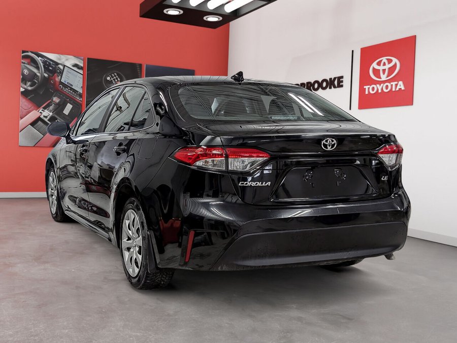 Toyota Corolla 2023 2023 Noir minuit métallisé