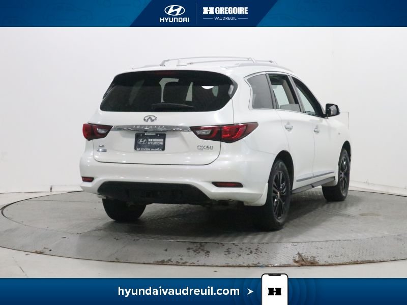 2020 Infiniti QX60 White Blainville - photo #10