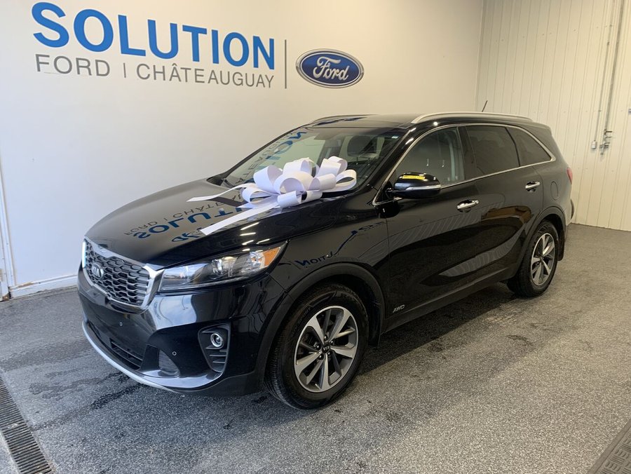 Kia Sorento EX V6 2020 2020 Noir
