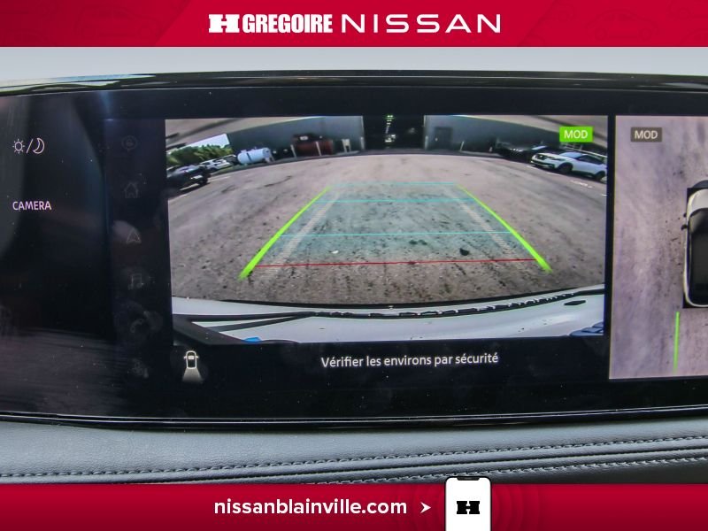 Nissan Ariya 2024 Blanc Laval - photo #22