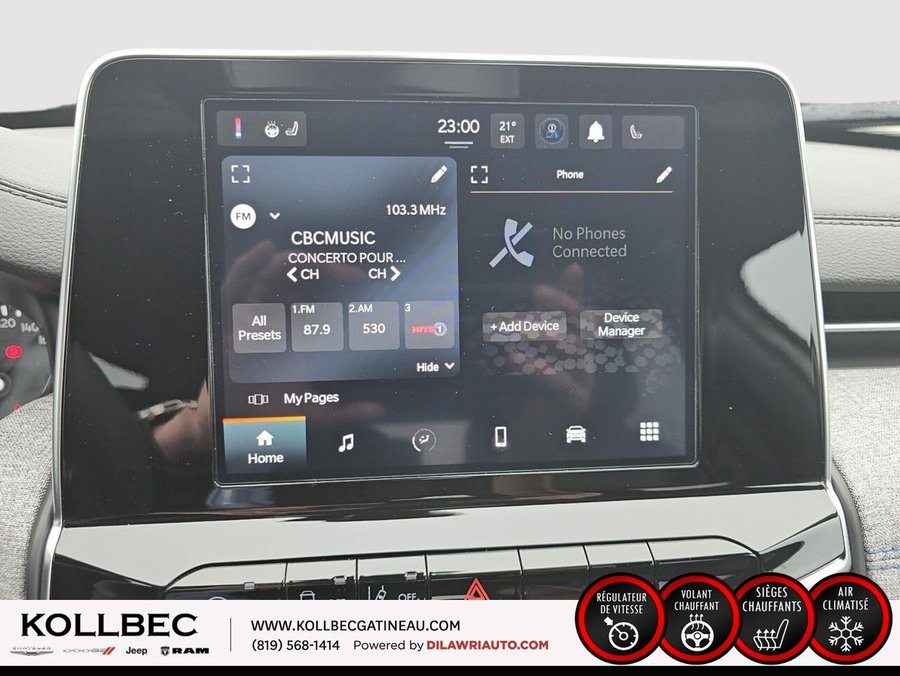 Jeep Compass *** CLEAN CARFAX + BAS KILOMÉTRAGE *** 2025 Argent