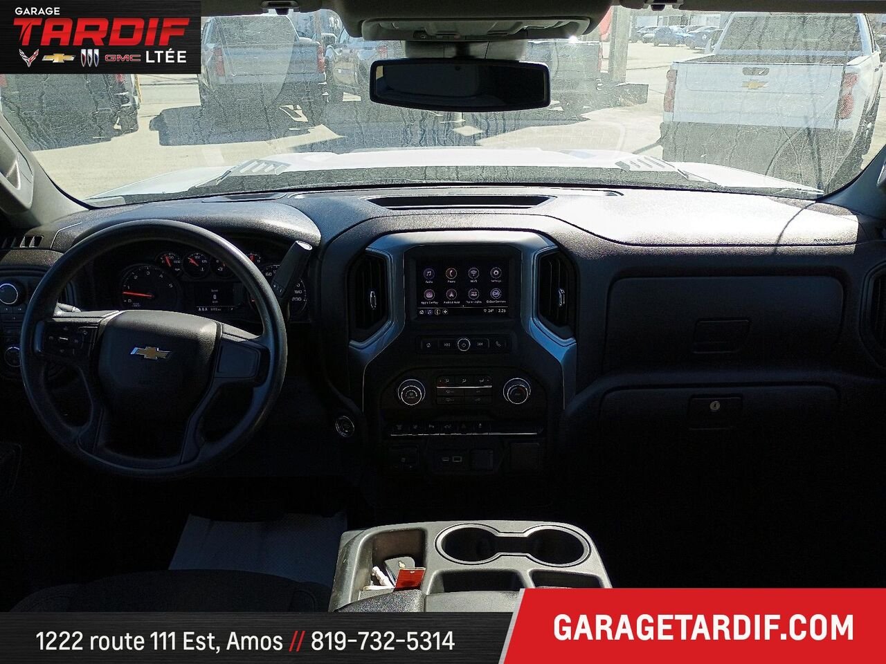 CHEVROLET 2500 4RM CAISSE LONGUE CAB MULTIPLAC 2024 Gris Amos - photo #14